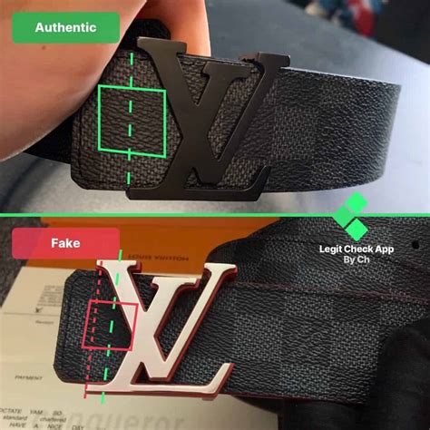 louis vuitton belt authenticity check